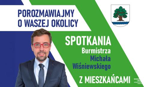 Spotkanie burmistrza z mieszkańcami