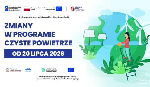 grafika zmiany w czystym powietrzu
