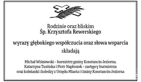 Kondolencje