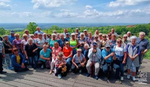 Zdjęcie grupowe Konstancińskiego Koła Seniorów
