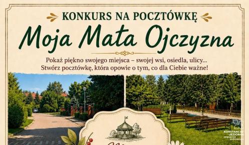 Konkurs moja mała ojczyzna