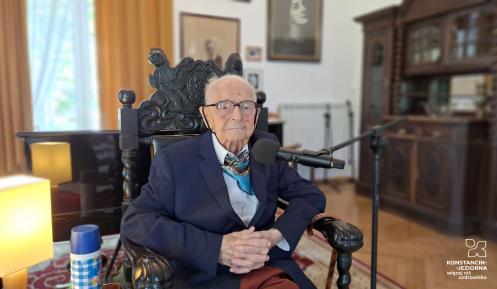 jubilat płk. Jan Chojnacki