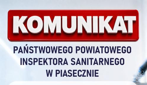Grafika z niebieskim motywem wody i szklanką wody z komunikatem informującym, że woda z SUW Grapa ponownie jest zdatna do spożycia oraz do celów sanitarno-higienicznych.