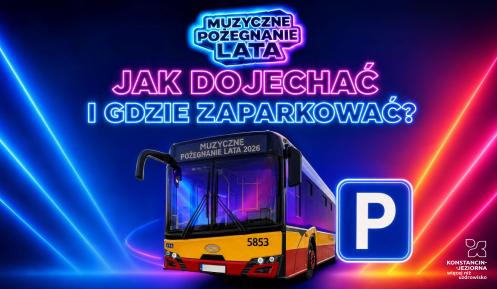 Grafika Sprawdź ważne informacje Muzyczne Pożegnanie Lata