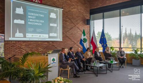 otwarcie 3. kongresu zabytków panel samorządowców