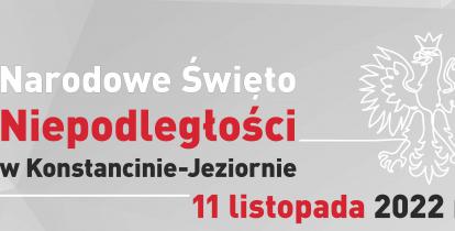 Plakat promujący 11 listopada. Treść jest w artykule.