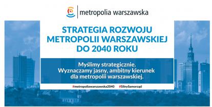 Grafika wektorowa. Plakat promujący badania SRMW.