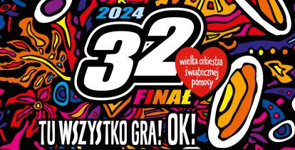 Grafika wektorowa. Kolorowe rysunki z motywem roślinnym oraz tekst: Tu wysztko gra OK! Płuca po pandemii. Gramy dla dzieci i dorosłych .