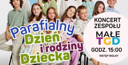 plakat dzień dziecka w parafii
