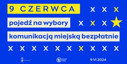 plakat komunikacja miejska darmowa