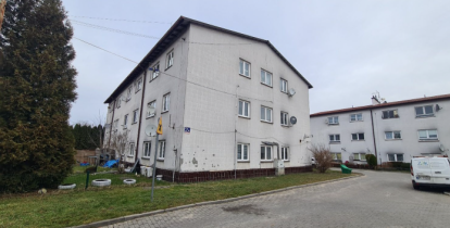 blok mieszkalny do remontu