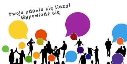 grafika wektorowa, rysunek ludzi z kolorowymi dymkami
