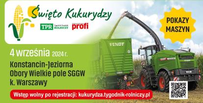 Plakat Święto Kukurydzy
