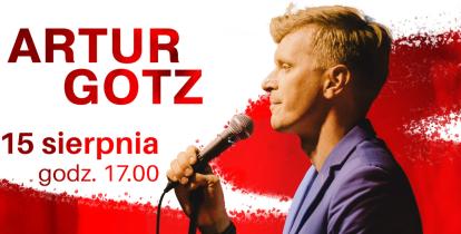 Grafika promująca koncert 15 sierpnia