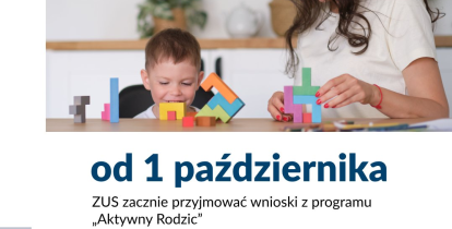 Grafika aktywny rodzic