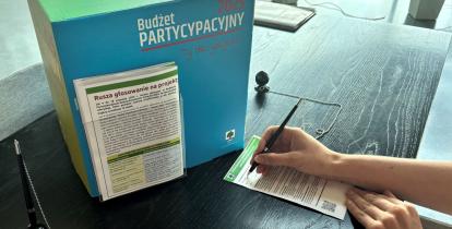 Grafika budżet obywatelski