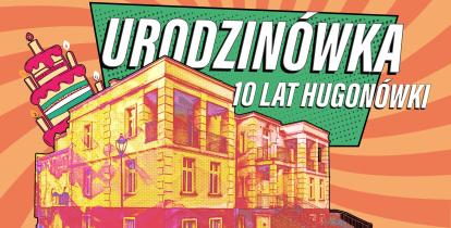 Grafika urodzyny Hugonowki