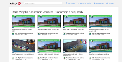Sesja Rady Miejskiej