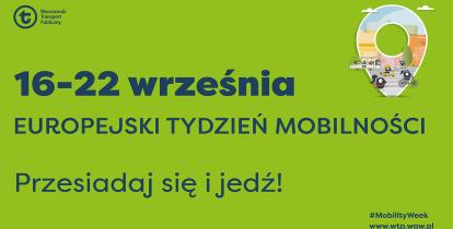 Grafika Europejski Tydzień Mobilności