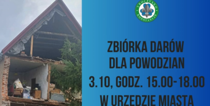 Bamer: zbiórka darów dla powodzian.