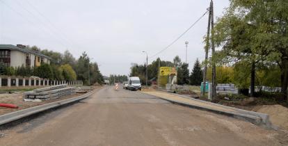 przebudowa drogi 721