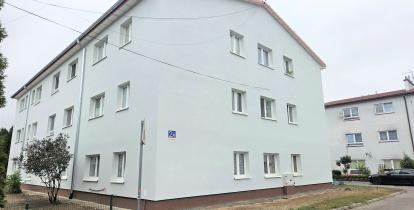 Blok mieszkalny po remoncie