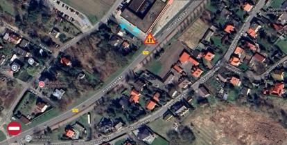 Mapa okolice Urzędu Miasta i Gminy