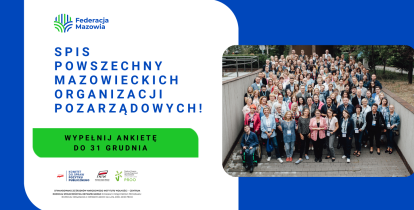Grafika zachęcająca do spisu powszechnego