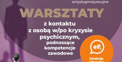 Grafika promująca warszaty