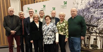 Skład rady seniorów 3. kadencji