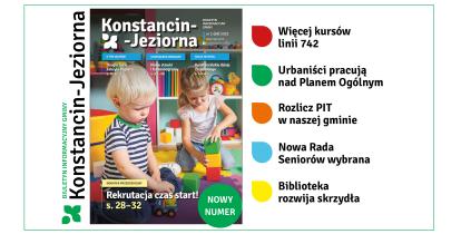 Grafika nowego numeru
