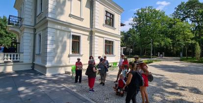 Wycieczki historyczne w willi Kamilin