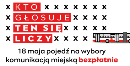 Grafika o bezpłatnej komunikacji
