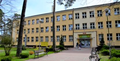 Budynek Szkoły Podstawowej nr 2.
