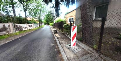 Ulica i chodnik