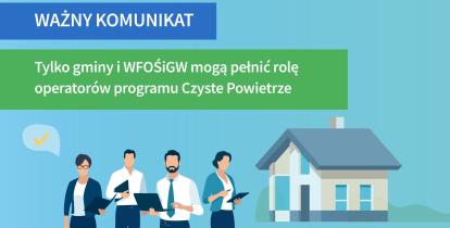 Plakat czyste powietrze