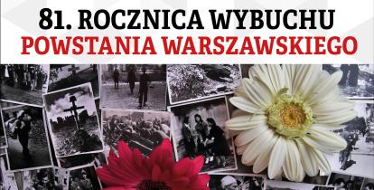 Plakat 1 sierpnia