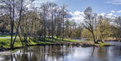 park zdrojowy Konstancin-Jeziorna