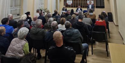 spotkanie burmistrza z mieszkańcami sołectw