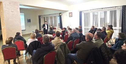 spotkanie burmistrza z mieszkańcami sołectwa bielawa