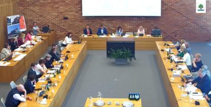 sesja rady miejskiej 