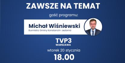 Grafika audycji Zawsze na temat