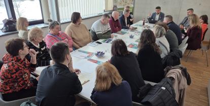 Spotkanie z sołtysami 