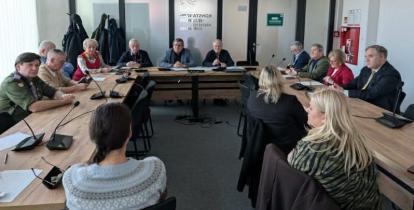 posiedzenie Rady Seniorów