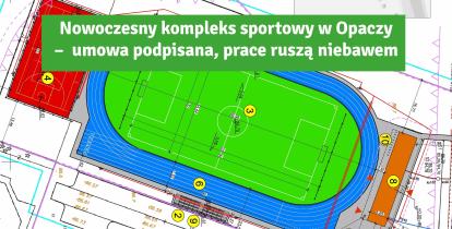 Projekt boiska SP nr 6