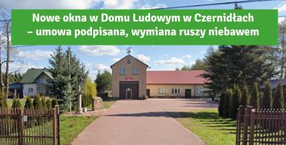 Budynek OSP Czernidła
