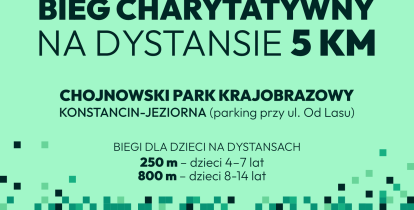 Plakat informacyjny o wydarzeniu