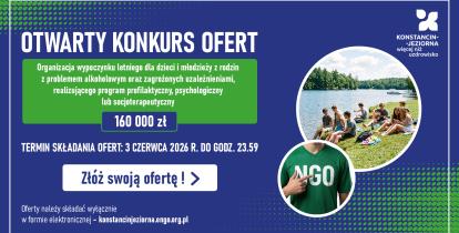 Konkurs ofert NGO