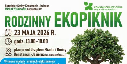 Plakat Ekopiknik