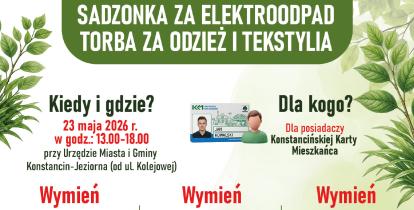 Plakat Odbierz Sadzonkę